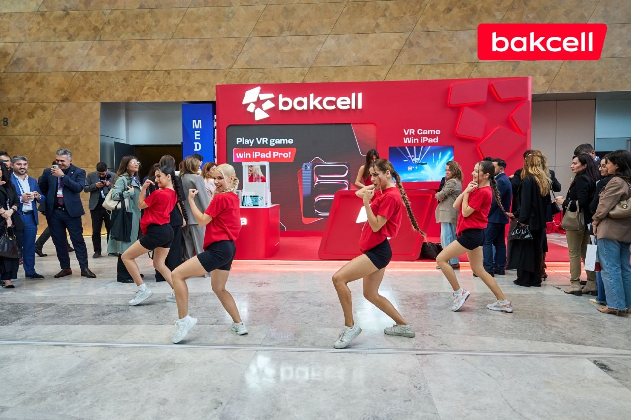 "Bakcell” “INMerge” Sammitində ən son innovasiyalarla çıxış edir - FOTOLAR